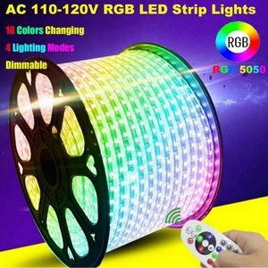 33ft Led Strip RGB Led Lights Indoor/Outdoor Waterproof NEW In Package